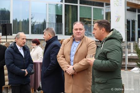 V Termah Snovik so položili temeljni kamen za gradnjo Kneipp NaturHotela (1)